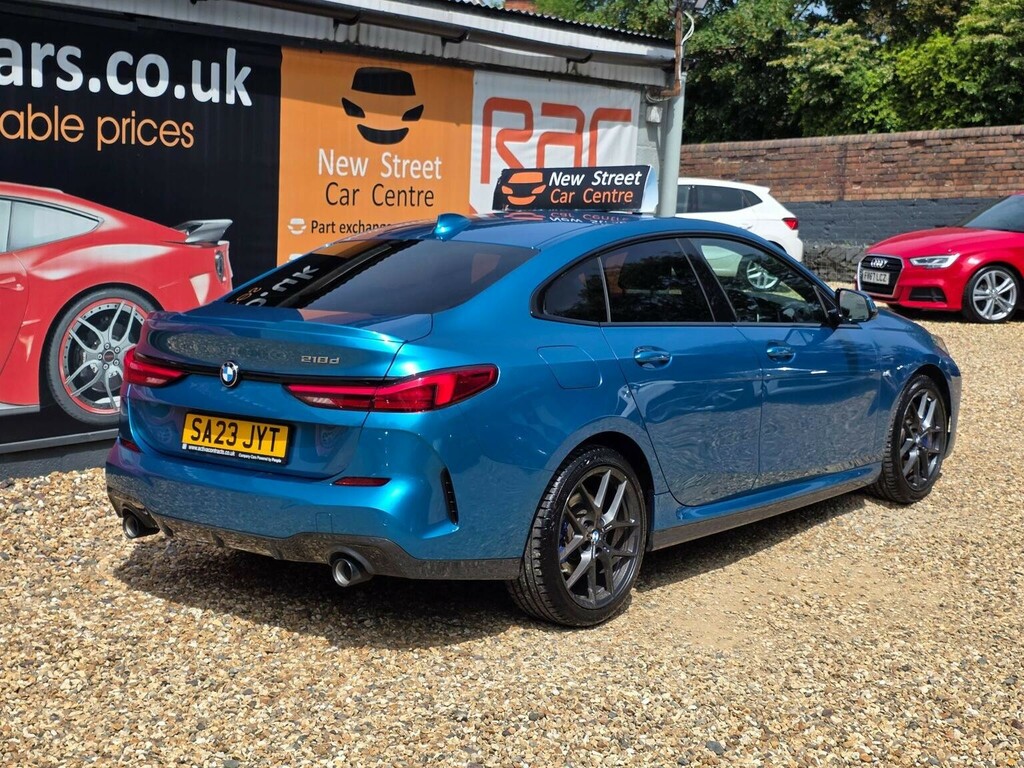 BMW 2 Series Gran Coupe Saloon 2.0 218D M Sport Euro 6 Ss 202323 SA23JYT Blue #5