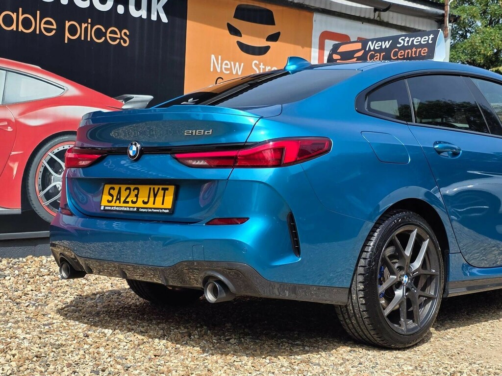 BMW 2 Series Gran Coupe Saloon 2.0 218D M Sport Euro 6 Ss 202323 SA23JYT Blue #6