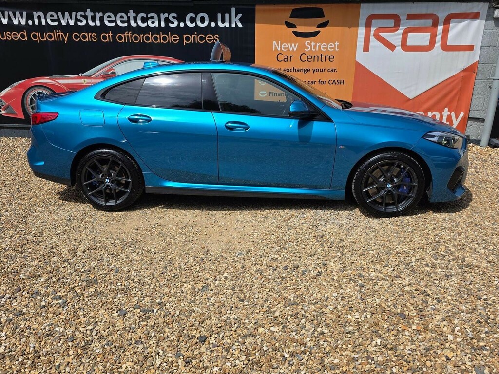 BMW 2 Series Gran Coupe Saloon 2.0 218D M Sport Euro 6 Ss 202323 SA23JYT Blue #4