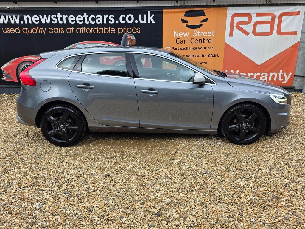 Volvo V40 2.0 D2 R-design Euro 6 Ss Grey #5