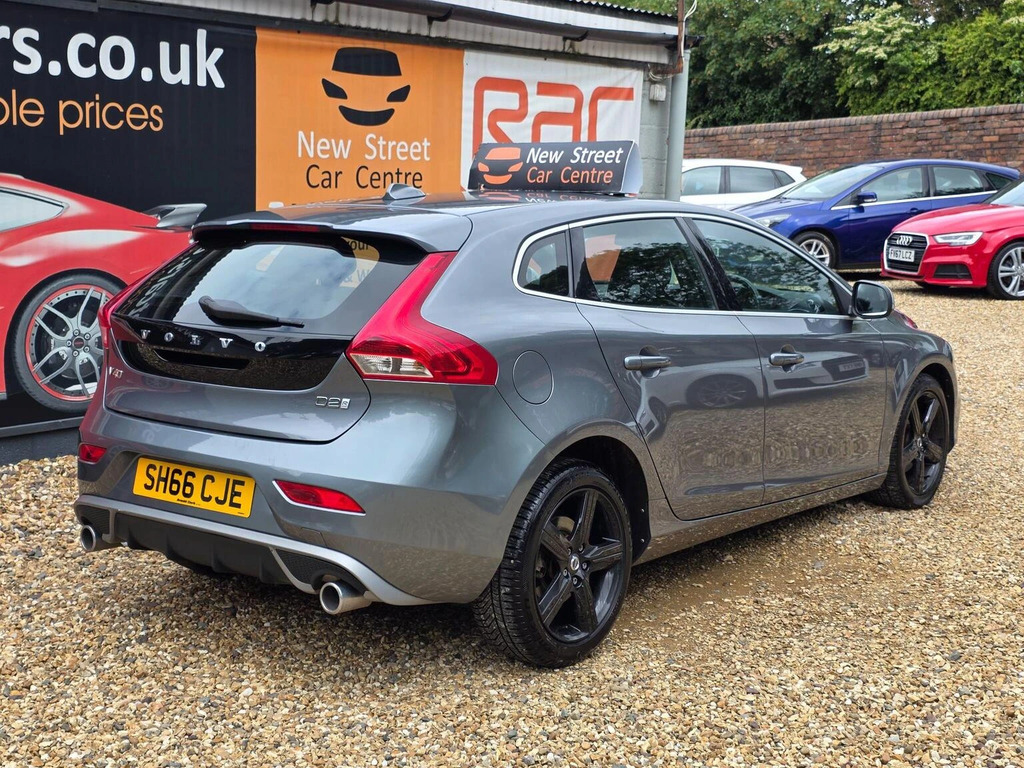 Volvo V40 2.0 D2 R-design Euro 6 Ss Grey #6