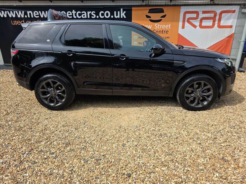 Land Rover Discovery Sport Suv 2.0 Td4 Landmark 4Wd Euro 6 Ss 20 YE68FTR Black #5