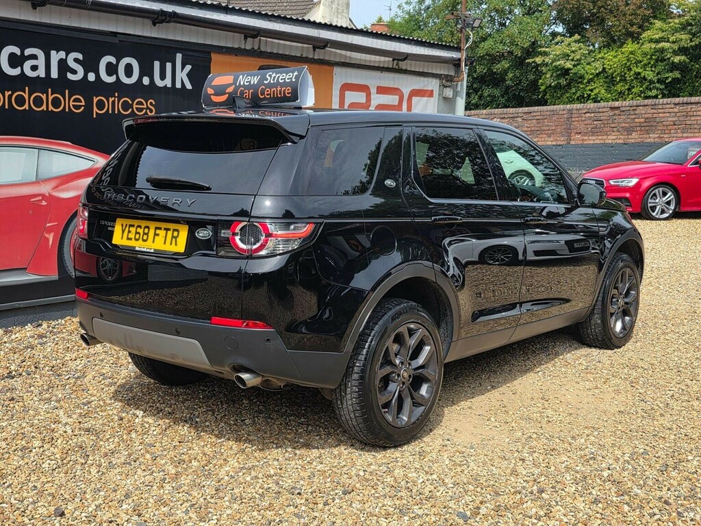 Land Rover Discovery Sport Suv 2.0 Td4 Landmark 4Wd Euro 6 Ss 20 YE68FTR Black #6