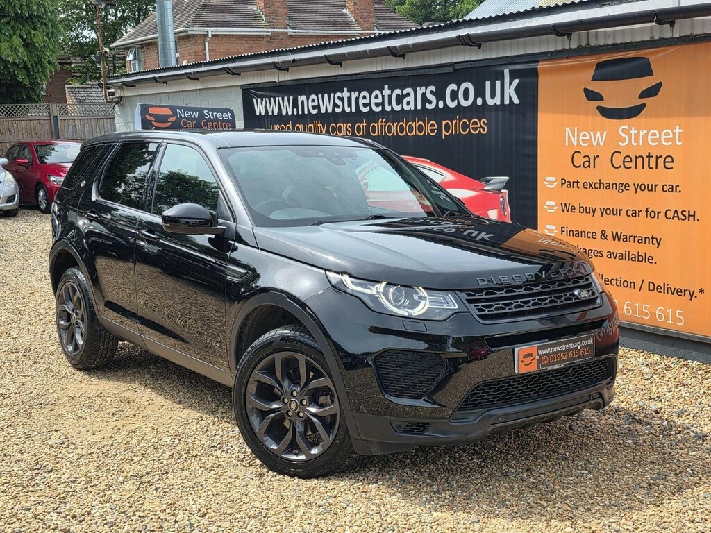 Land Rover Discovery Sport Suv 2.0 Td4 Landmark 4Wd Euro 6 Ss 20 Black