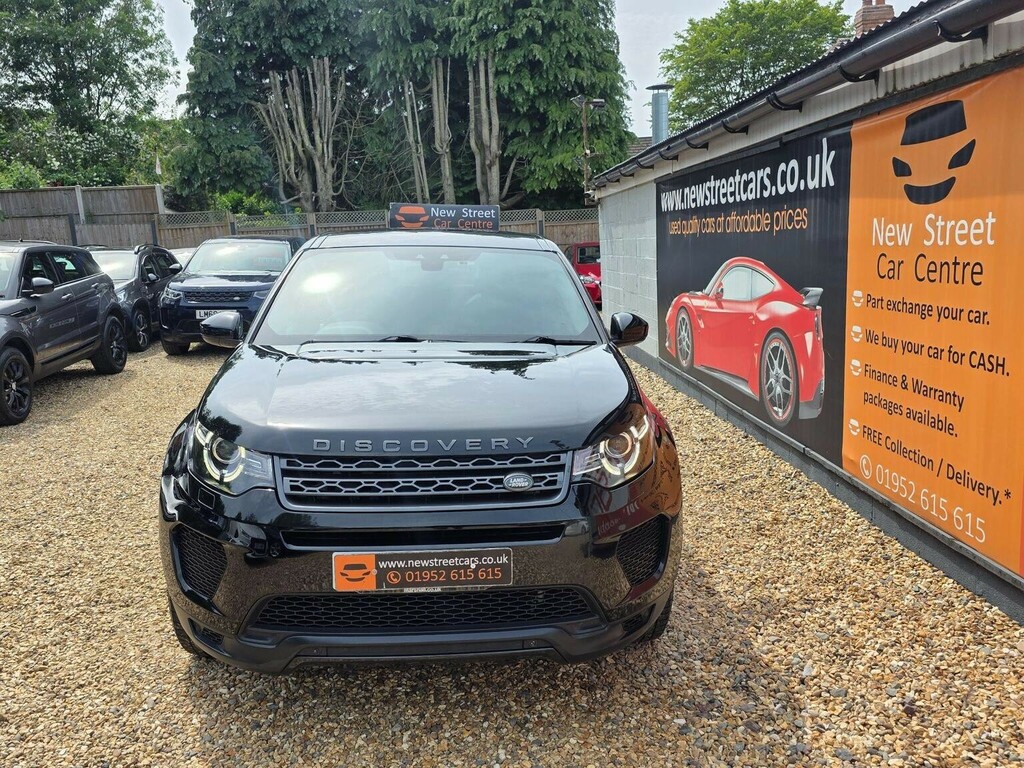Land Rover Discovery Sport Suv 2.0 Td4 Landmark 4Wd Euro 6 Ss 20 YE68FTR Black #3