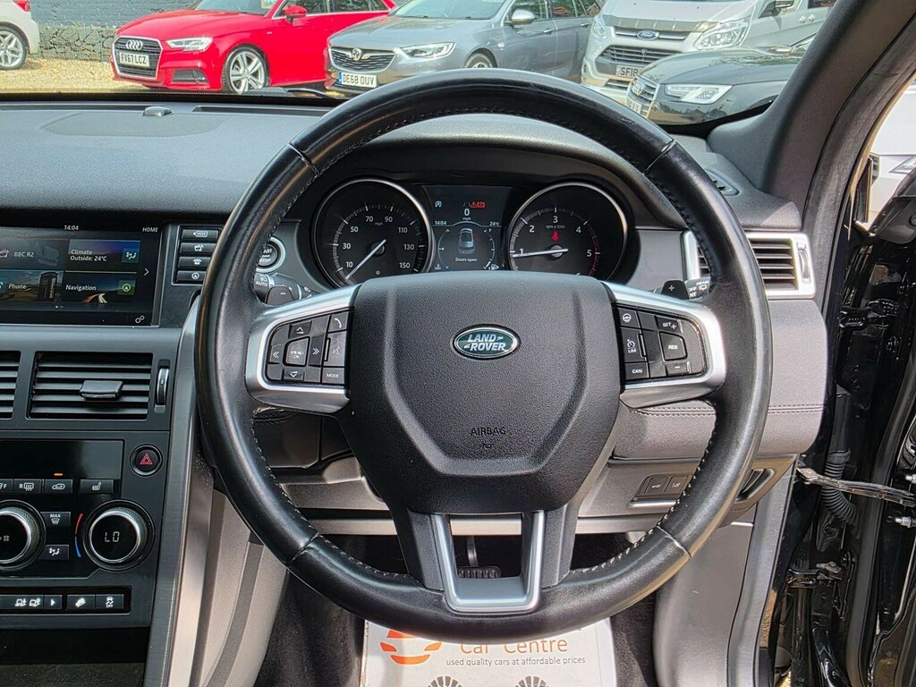 Land Rover Discovery Sport Suv 2.0 Td4 Landmark 4Wd Euro 6 Ss 20 YE68FTR Black #4