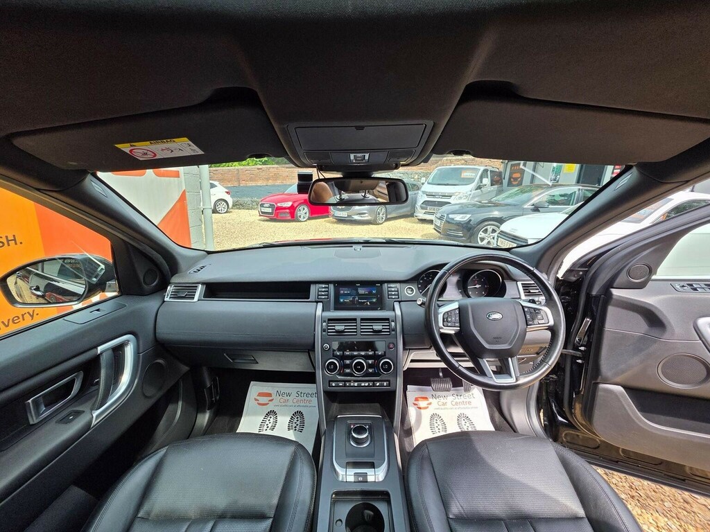 Land Rover Discovery Sport Suv 2.0 Td4 Landmark 4Wd Euro 6 Ss 20 YE68FTR Black #2