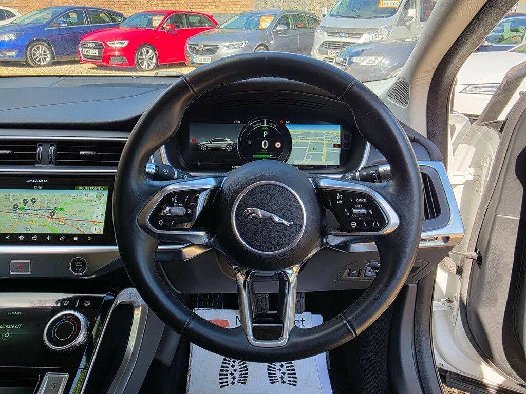 Jaguar I-Pace Suv 400 90Kwh Se 4Wd 201969 White #4
