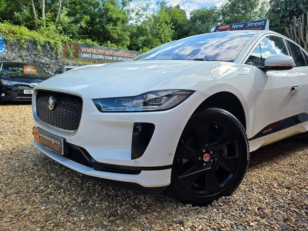 Jaguar I-Pace 0.0 Se 395 Bhp White #20