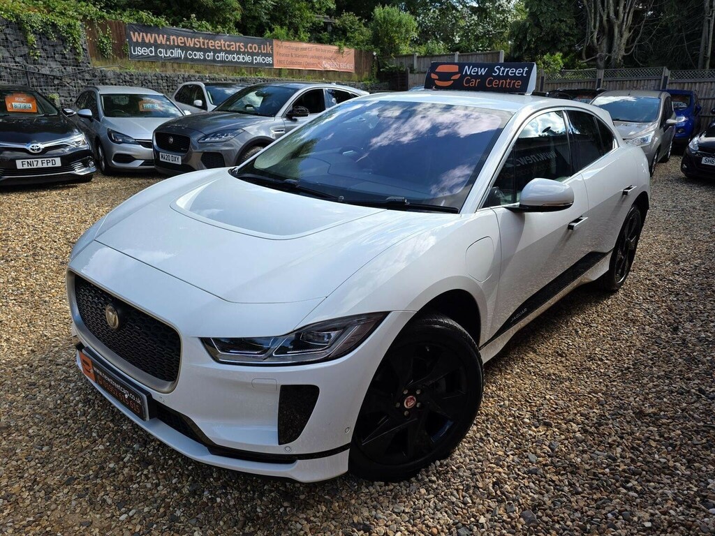 Jaguar I-Pace 0.0 Se 395 Bhp White #17