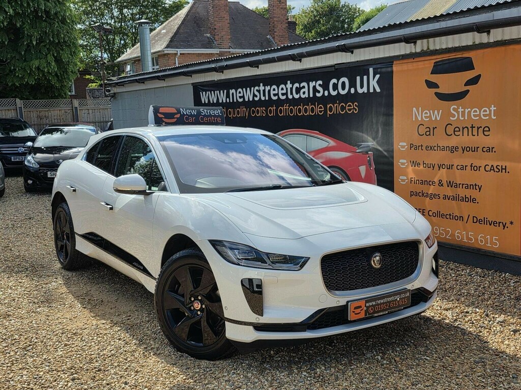 Jaguar I-Pace Suv 400 90Kwh Se 4Wd 201969 White