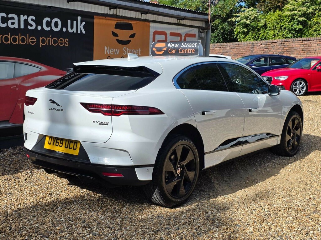 Jaguar I-Pace Suv 400 90Kwh Se 4Wd 201969 White #6