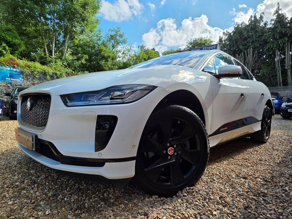 Jaguar I-Pace 0.0 Se 395 Bhp White #24