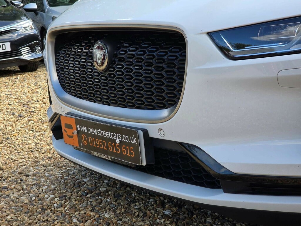 Jaguar I-Pace 0.0 Se 395 Bhp White #21
