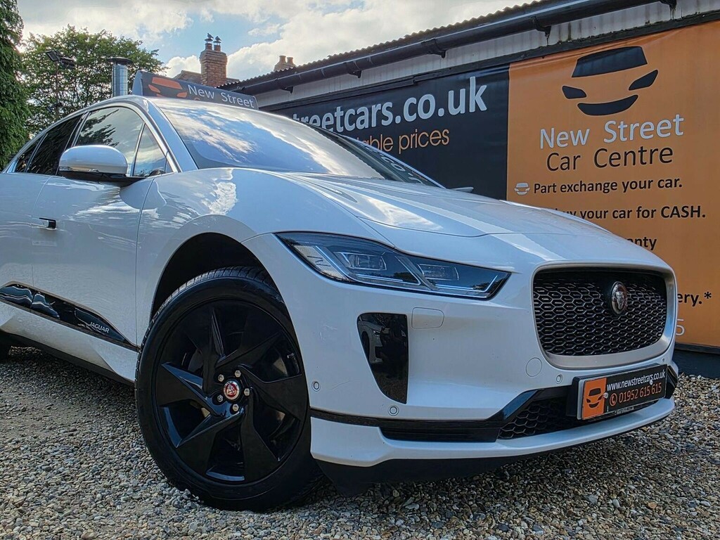 Jaguar I-Pace 0.0 Se 395 Bhp White #57