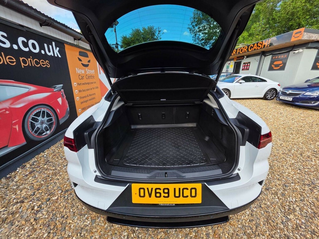 Jaguar I-Pace 0.0 Se 395 Bhp White #32