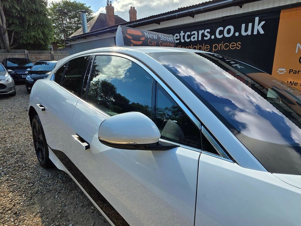 Jaguar I-Pace 0.0 Se 395 Bhp White #55