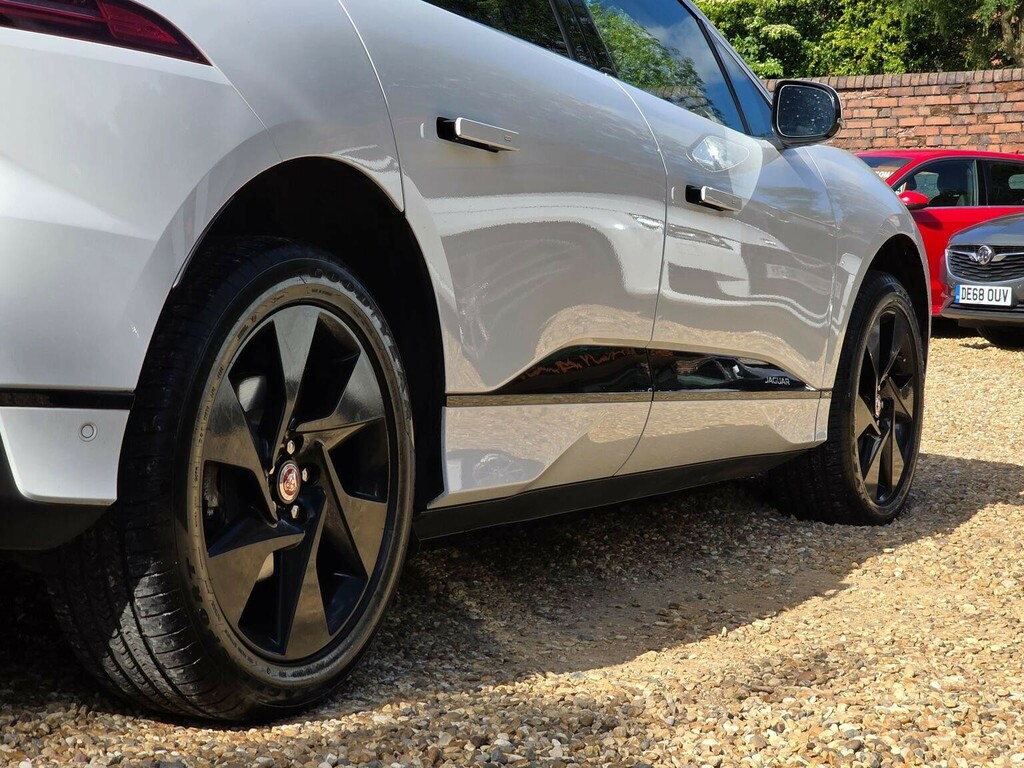 Jaguar I-Pace 0.0 Se 395 Bhp White #9