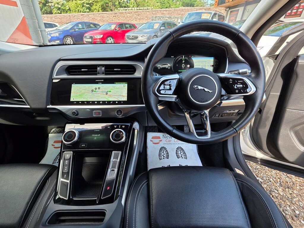Jaguar I-Pace 0.0 Se 395 Bhp White #39