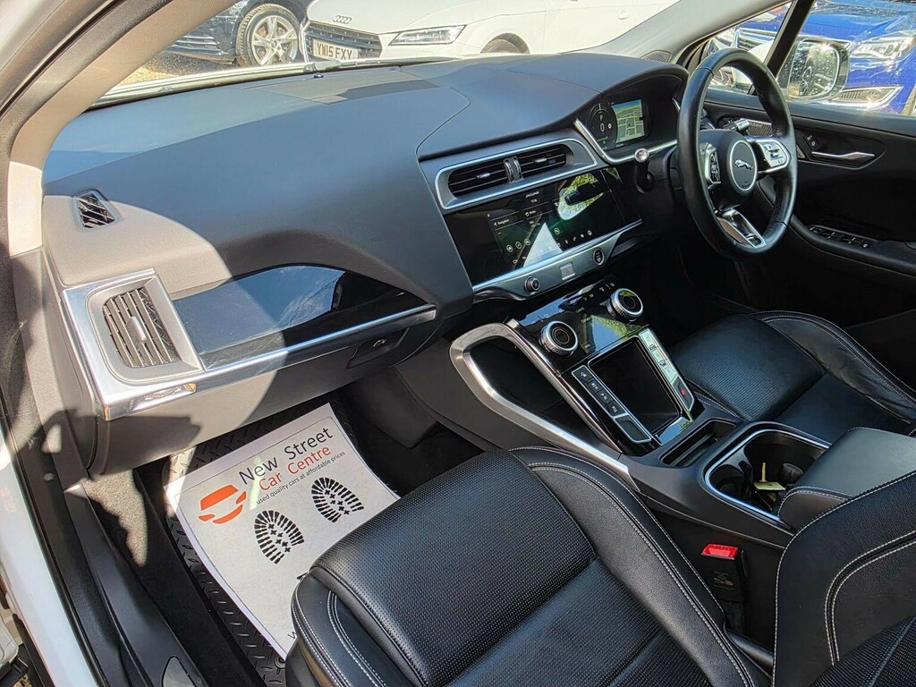 Jaguar I-Pace 0.0 Se 395 Bhp White #26