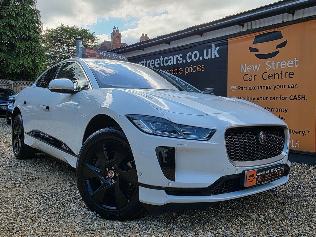 Jaguar I-Pace 0.0 Se 395 Bhp White #54