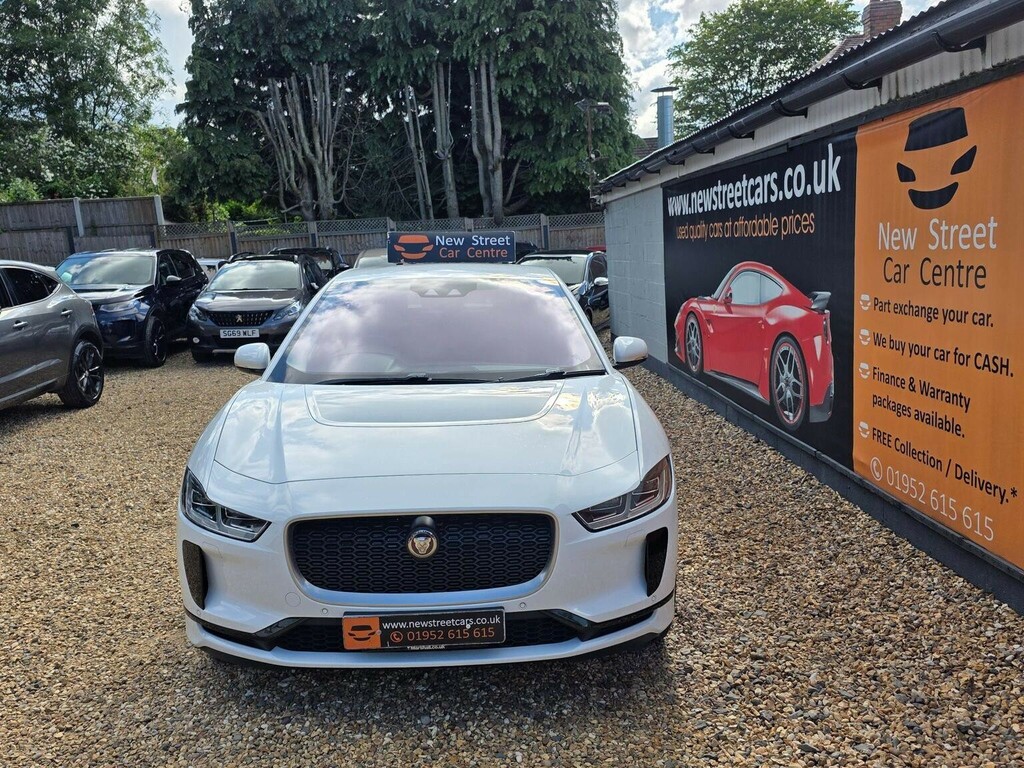 Jaguar I-Pace Suv 400 90Kwh Se 4Wd 201969 White #3