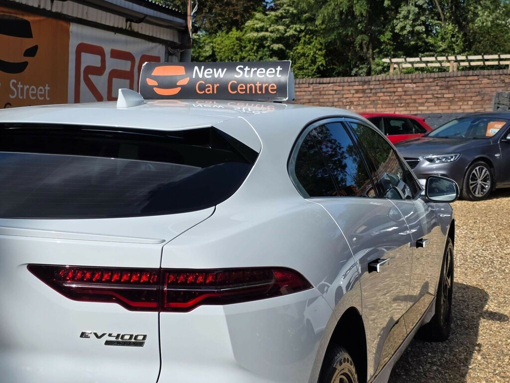 Jaguar I-Pace 0.0 Se 395 Bhp White #8