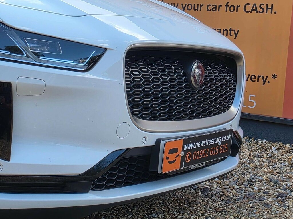 Jaguar I-Pace 0.0 Se 395 Bhp White #56