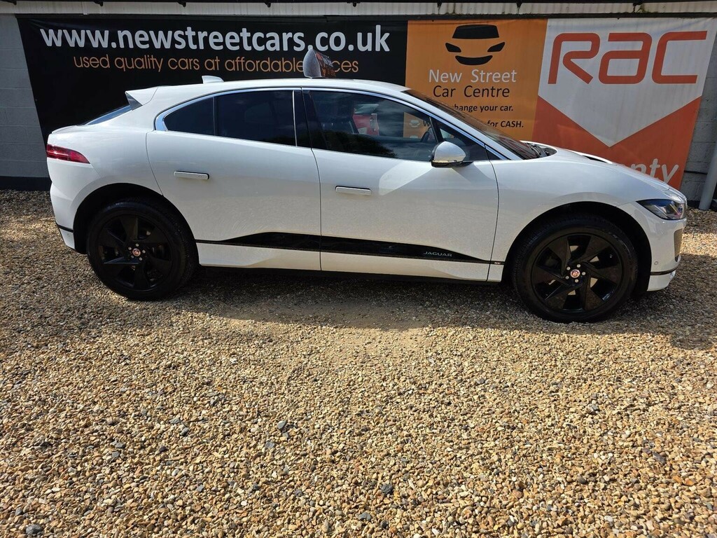 Jaguar I-Pace Suv 400 90Kwh Se 4Wd 201969 White #5