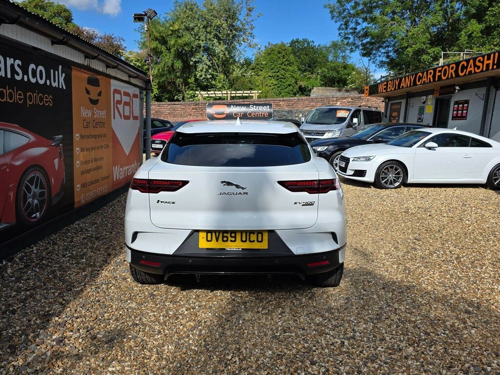 Jaguar I-Pace 0.0 Se 395 Bhp White #13