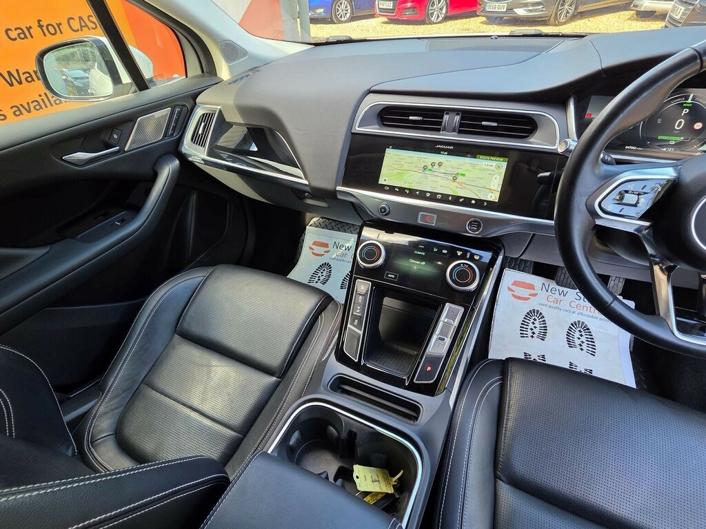 Jaguar I-Pace 0.0 Se 395 Bhp White #40