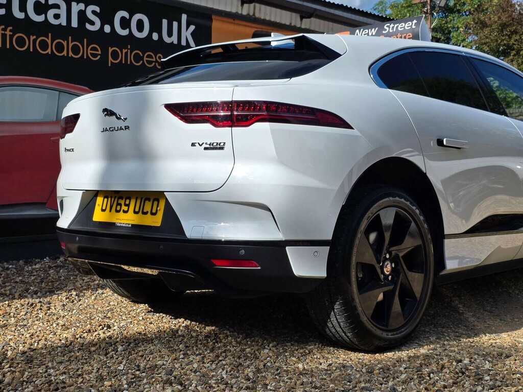 Jaguar I-Pace 0.0 Se 395 Bhp White #10