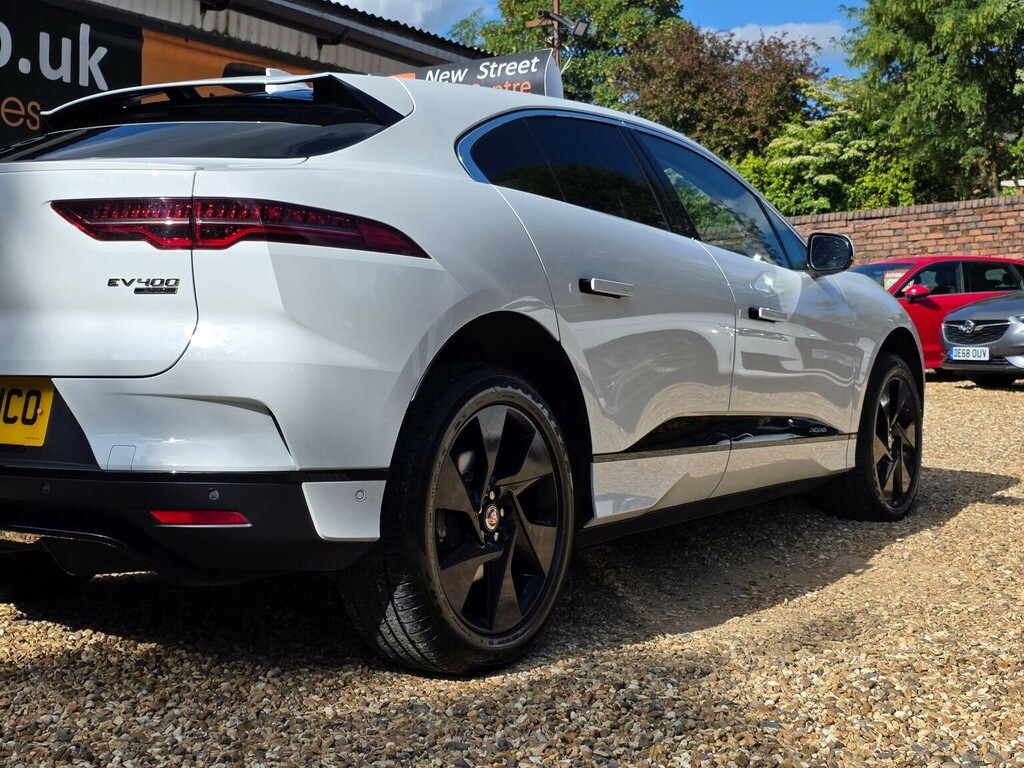 Jaguar I-Pace 0.0 Se 395 Bhp White #7