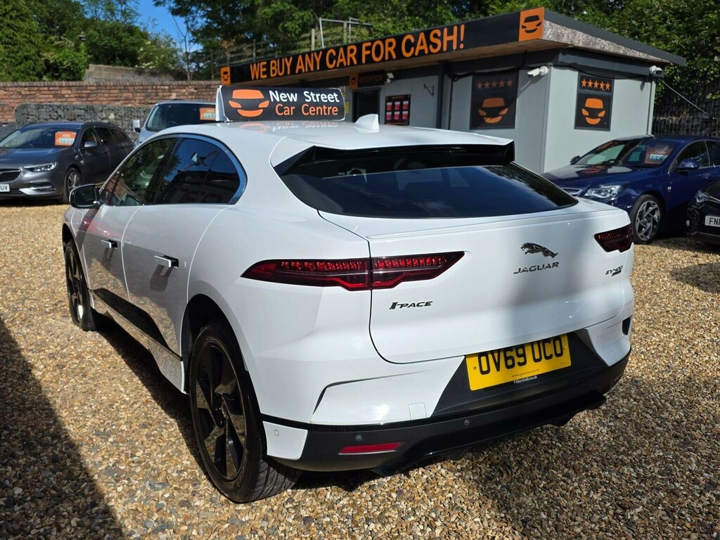 Jaguar I-Pace 0.0 Se 395 Bhp White #16