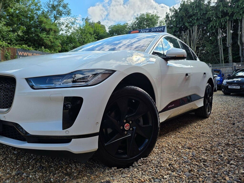 Jaguar I-Pace 0.0 Se 395 Bhp White #25