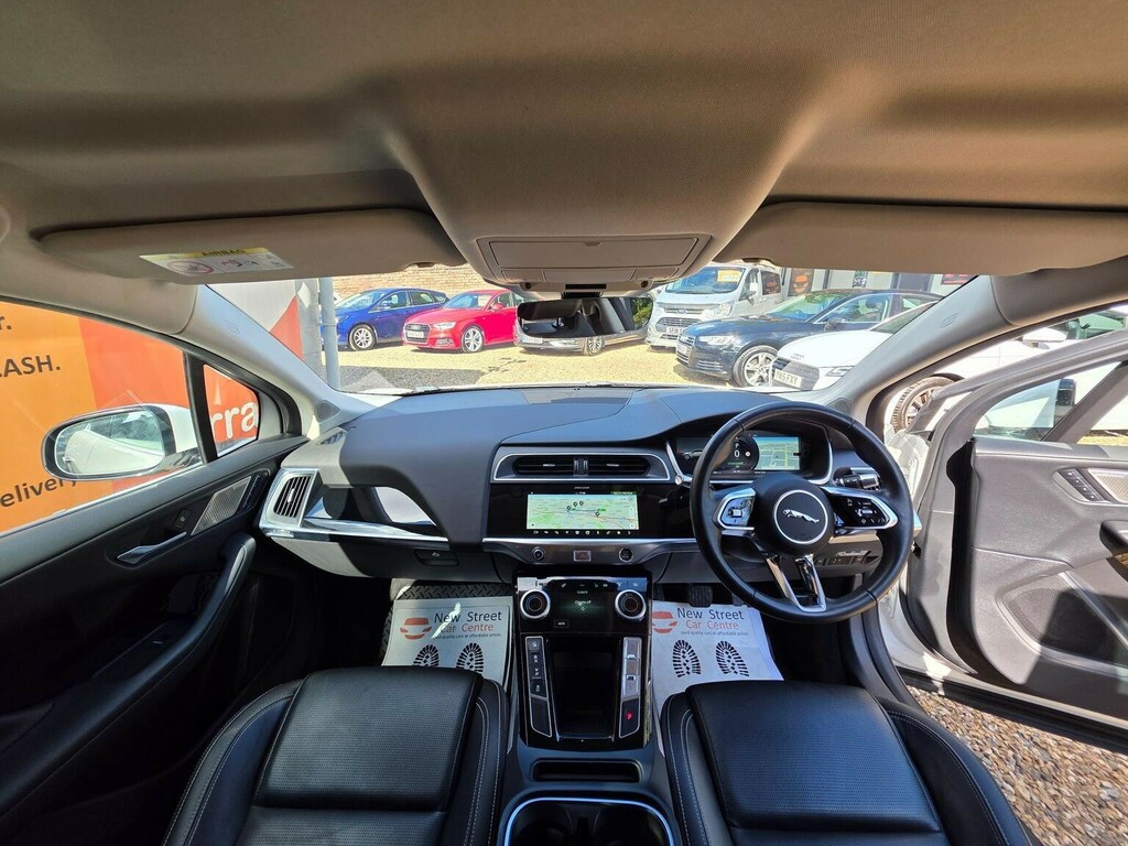 Jaguar I-Pace Suv 400 90Kwh Se 4Wd 201969 White #2