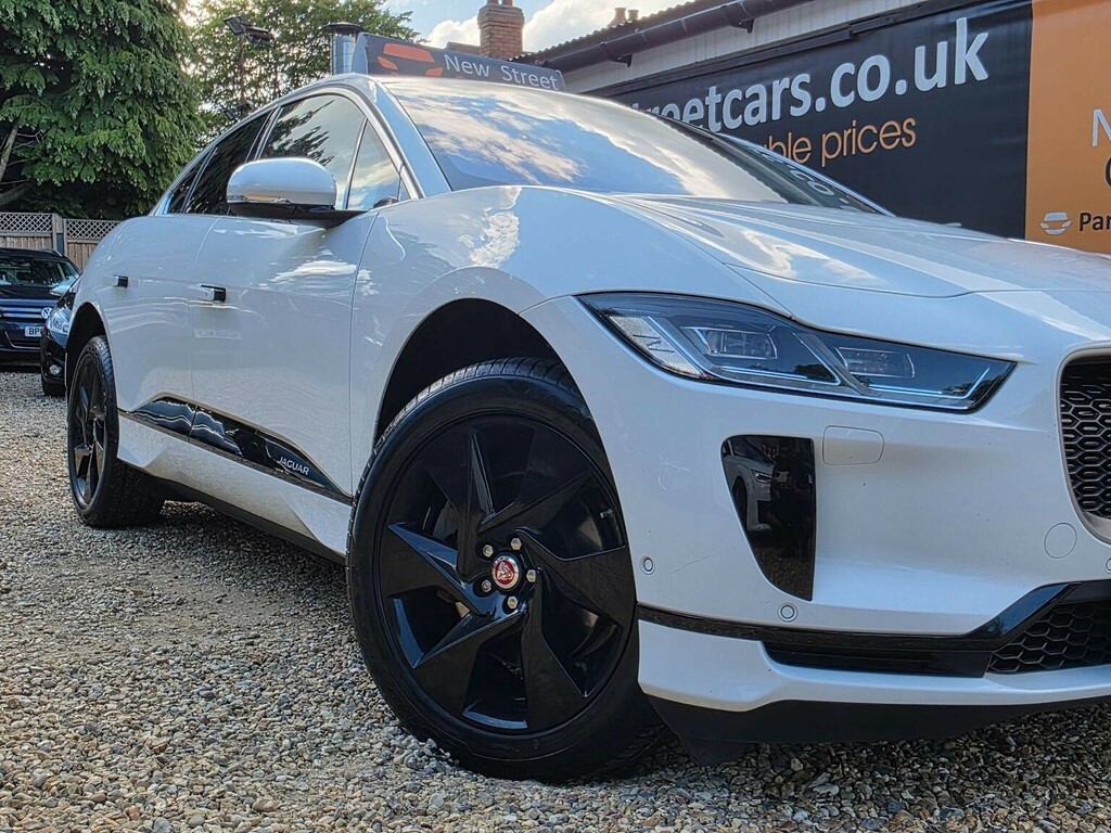 Jaguar I-Pace 0.0 Se 395 Bhp White #58