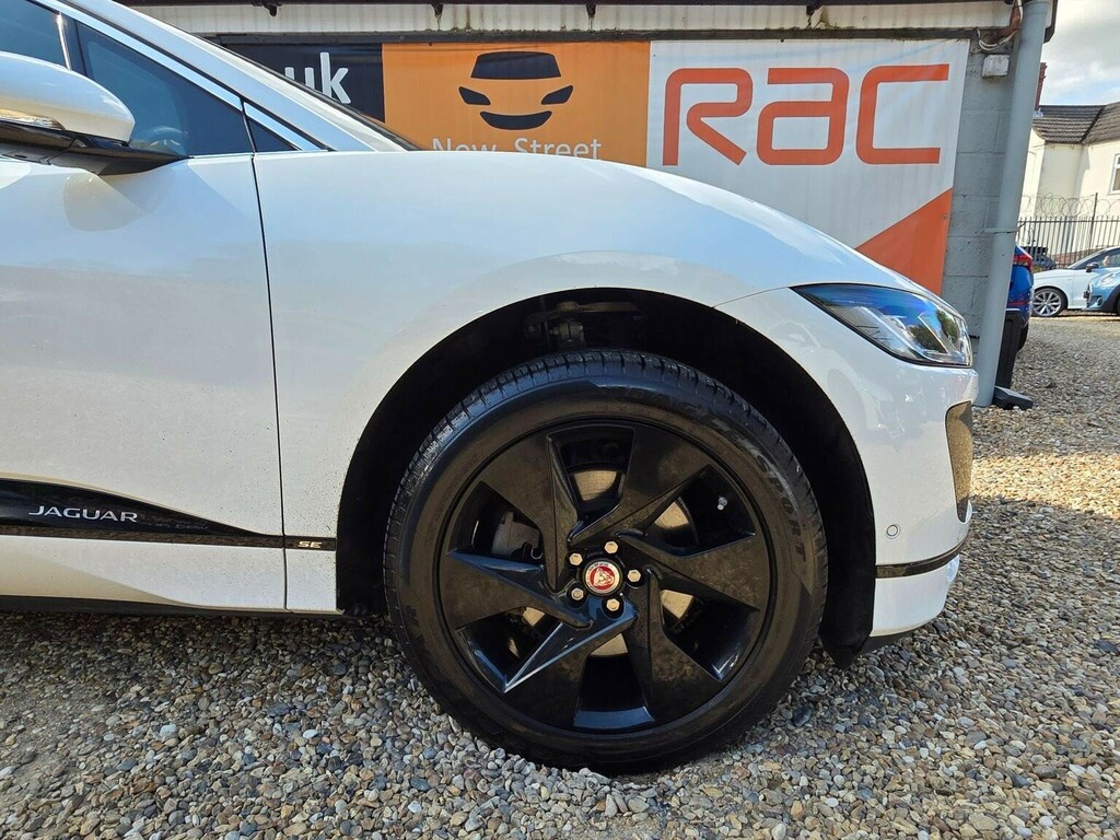 Jaguar I-Pace 0.0 Se 395 Bhp White #37