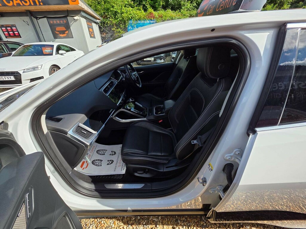 Jaguar I-Pace 0.0 Se 395 Bhp White #23
