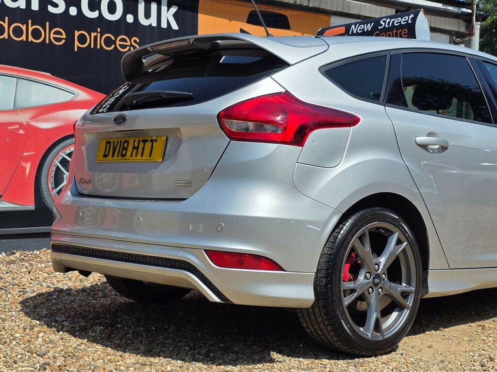 Ford Focus 1.0T Ecoboost St-line X Euro 6 Ss DV18HTT Silver #6