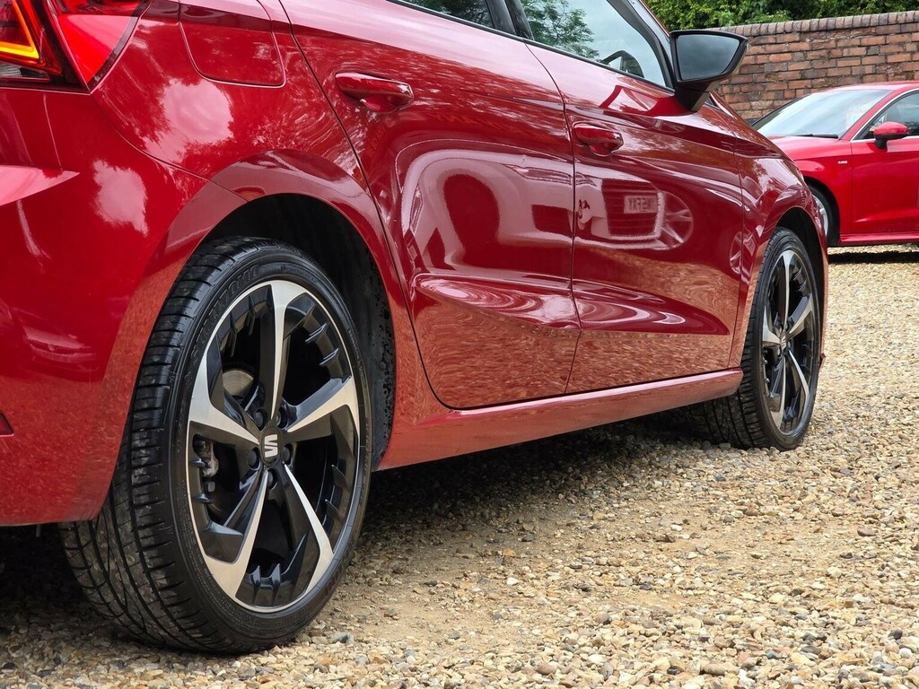 Seat Ibiza 1.0 Tsi Fr Sport Euro 6 Ss Red #6