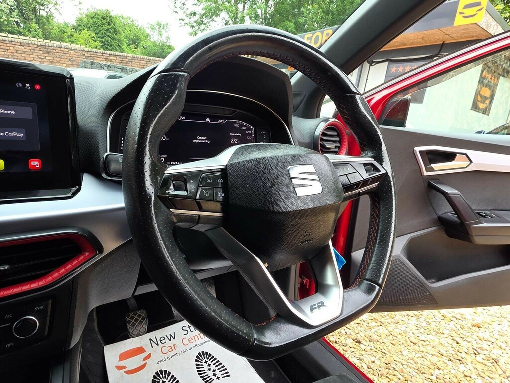 Seat Ibiza 1.0 Tsi Fr Sport Euro 6 Ss Red #4