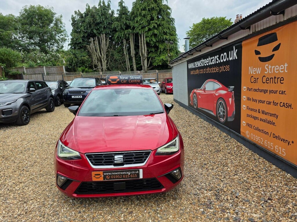Seat Ibiza 1.0 Tsi Fr Sport Euro 6 Ss Red #3