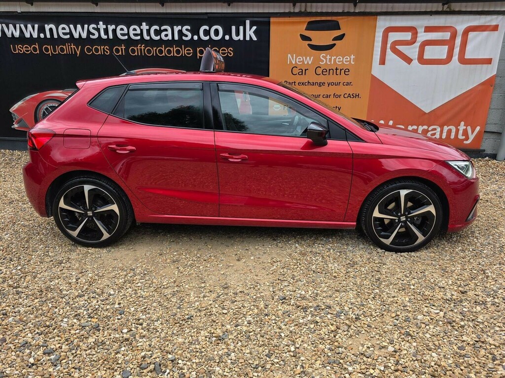 Seat Ibiza 1.0 Tsi Fr Sport Euro 6 Ss Red #5