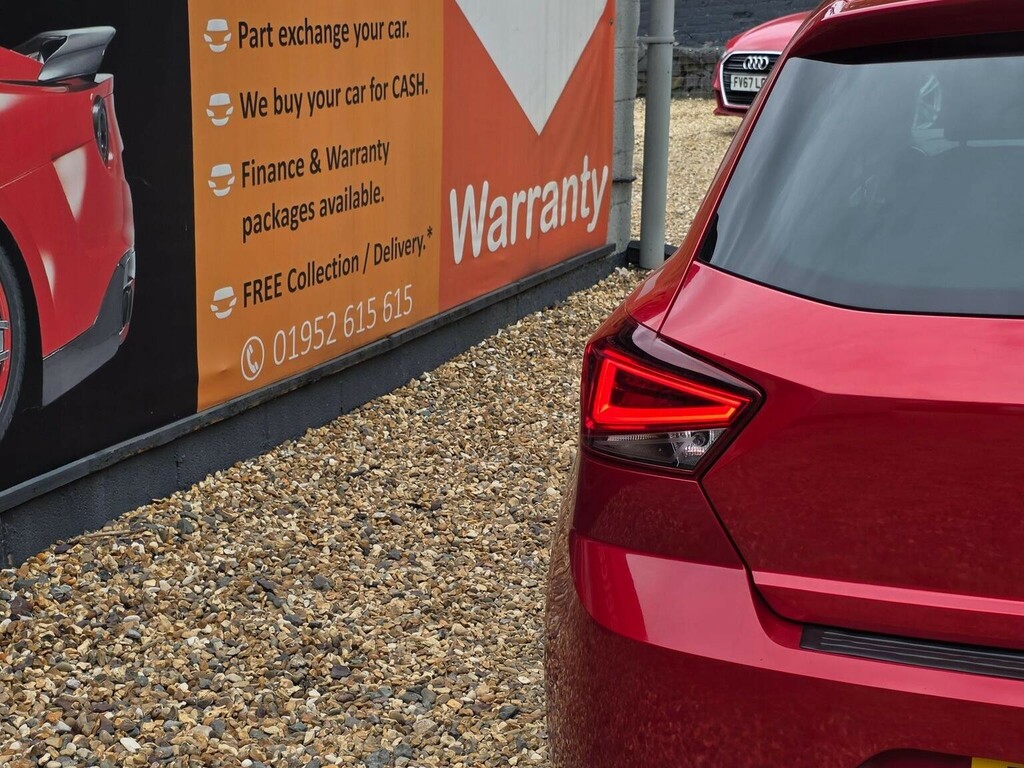 Seat Ibiza 1.0 Mpi 80Ps Se Technology 5-Door Grey #13