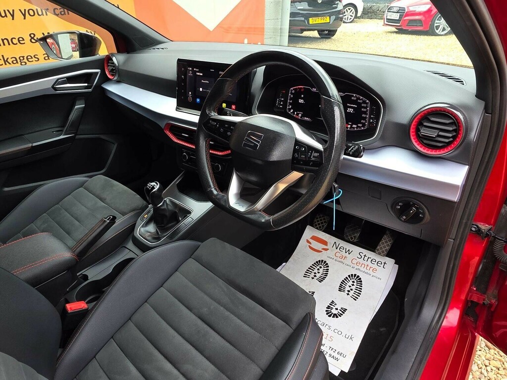 Seat Ibiza 1.0 Mpi 80Ps Se Technology 5-Door Grey #46