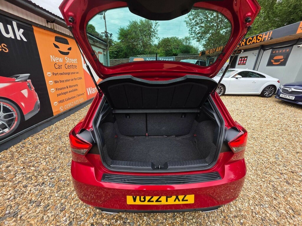 Seat Ibiza 1.0 Mpi 80Ps Se Technology 5-Door Grey #27
