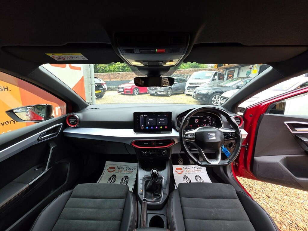 Seat Ibiza 1.0 Tsi Fr Sport Euro 6 Ss Red #2