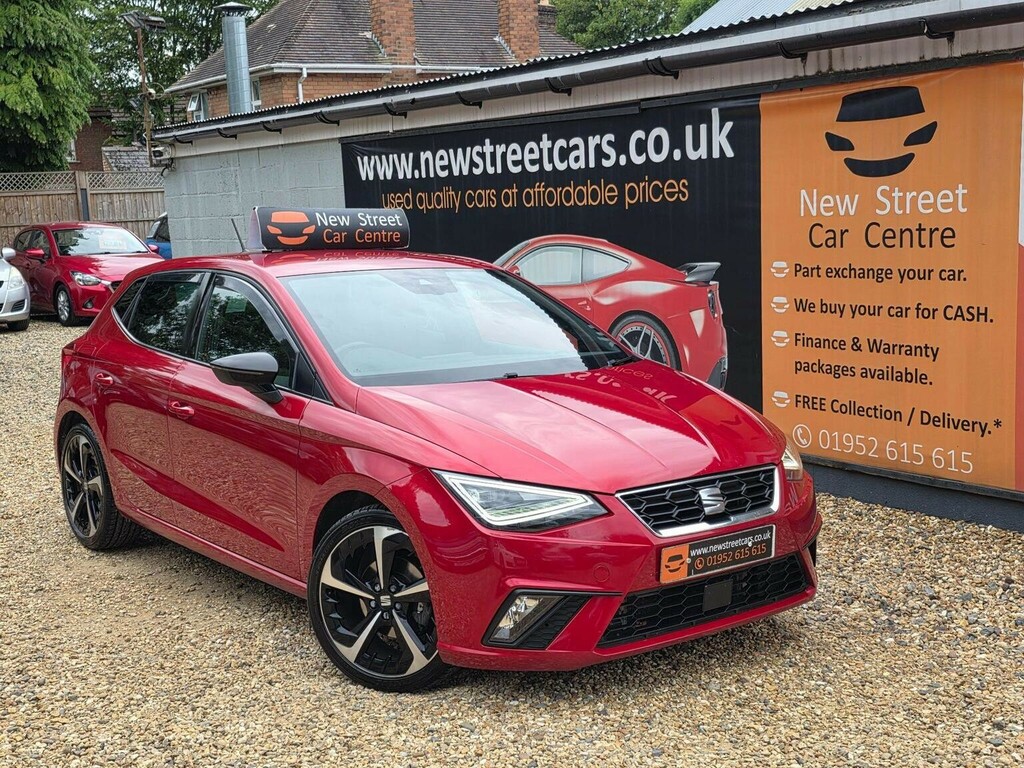 Seat Ibiza 1.0 Tsi Fr Sport Euro 6 Ss Red