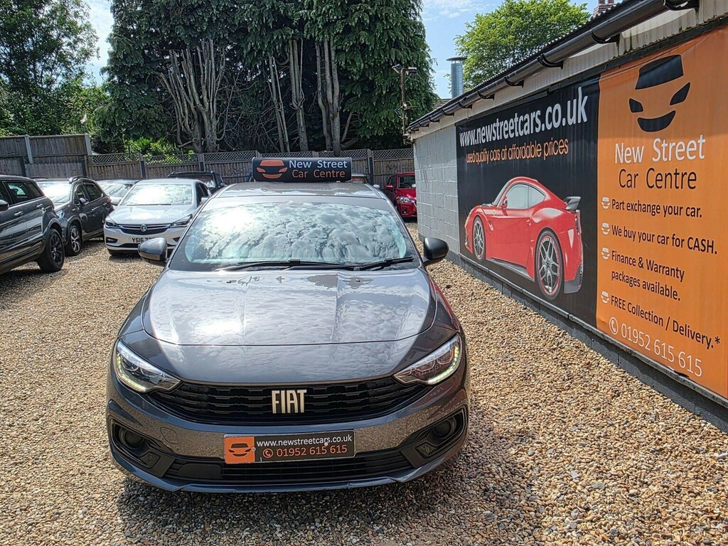 Fiat Tipo 1.0 Euro 6 Ss Grey #3